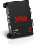 Boss R1004 Riot Channel Car Amplifier - 400W Class A/b, Full Range Audio. Fixed Price $77.87.