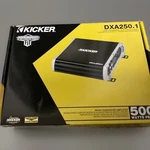 Kicker Amp 500 Watt Peak New In Box. Fixed Price $200.00.