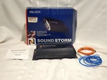 Soundstorm SSL320X Car Amplifier 4 Channel 80W Built In Bass Treble Control. Fixed Price $40.58.