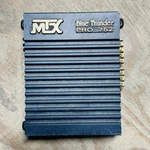 Mtx Blue Thunder Pro 752 Amps. Fixed Price $100.00.