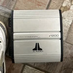 Jl Audio E1200 Monoblock Full-range Channel Car Power Amplifier. Fixed Price $300.00.