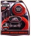 Elite Audio Premium Series 4-GAUGE Amp Kit 2000W Max Power, Copper Clad. Fixed Price $85.45.