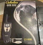 Cabela GS-8000 Dog Trainer System. Fixed Price $145.00.