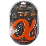 Alphasonik Gauge Amplifier Wiring Kit Orange Power Wire Anl Fuse Style AAK8G. Fixed Price $34.95.