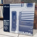 Alpine V-power MRP-F250 4-CHANNEL Amplifier 40W RMSX4 Ohm / Crossover Eq. Fixed Price $130.00.