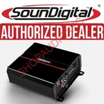Soundigital 1000.1 Monoblock Watt Rms X1 Amplifier XP10001. Fixed Price $499.00.