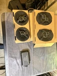 Harley Davidson Rockford Fosgate Stage 2 Speakers And 500W Amplifier. Fixed Price $1000.00.