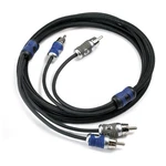 Kicker 46QI25 Car Audio 16 Foot Amplifier Channel Stereo Rca Cable. Fixed Price $49.99.