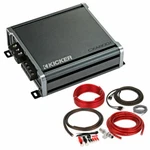 Kicker 46CXA8001 Monoblock Class-d Amplifier + Free Awg Belva Kit. Fixed Price $324.48.