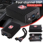 4-CHANNEL Dsp Car Amplifier With Superior Sound Enhancement For Android Systems. Fixed Price $46.63.