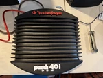 Rockford Fosgate Punch 40I Mosfet Amplifier - Tested Good Works Great Complete!. Fixed Price $249.99.