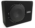 Audison Apbx AS2 Prima Series 10" Active Sub Box With Dynamic Bass Tracking. Fixed Price $645.00.