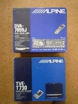Alpine DVA-7899J TVE-T730 Set Dvd Head Unit In-dash Monitor Car Audio Japan. Fixed Price $760.00.