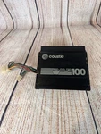 Vintage Coustic 100A Auto Car Amplifier Untested. Fixed Price $59.95.