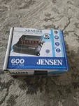 New Jensen XDA92RB 600W Channel Car Amplifier. Fixed Price $39.17.