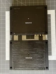 Kenwood Excelon XR400-4 & XR600-1 Set Amplifer Class Channel And Mono. Fixed Price $449.00.