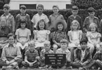 Boys And Girls Phoenix School 1950S Group Portrait With Madison Sign. Fixed Price $9.95.