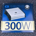 Jl Audio G1300 Watts Rms 2 Ohms Class A/b Monoblock Full-range Amplifier. Fixed Price $119.95.