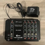 Ce Labs AV400COMP 1-IN 4-OUT Rca Component Analog Distribution Amplifier Black. Fixed Price $39.99.