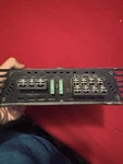 Blaupunkt 1504PRO Car Audio 4-CHANNEL Amplifier, 1500W Max Peak Power. Fixed Price $120.00.
