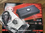Db Drive 1200 Watt Amplifier SPA12.1D One Ohm Stable With Bass Control. Fixed Price $138.95.