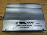 Vtg Old School Pioneer GM-X904 200W X4CH= 800WATTS Japan (for Parts Only). Fixed Price $95.00.