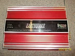Vintage Old School Earthquake Ph 2200 Red Car Amplifier - Not Tested. Fixed Price $299.00.