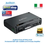 Audison Forza Af M12.14 Bit 14-CHANNEL Dsp With 60WX12 Amplifier. Fixed Price $1399.00.