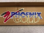Original Phoenix Gold Audio Sticker From 1990 Fully Intact Never Used Rare. Fixed Price $39.00.