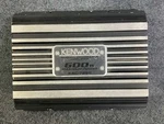 Kenwood KAC-729S 2-CHANNEL Car Amplifier 600W Bridgeable High Performance. Fixed Price $105.00.