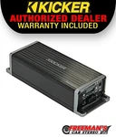 Kicker 47KEY200.4 4X50 Watt 4-CHANNEL Full-range Smart Amplifier. Fixed Price $299.99.