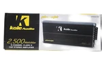 Kole Audio KP2500.5D Watt 5-CHANNEL Class-d Compact Car Amplifier. Fixed Price $139.99.