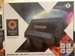Quantum Audio QPX2000.1M 2000W Max Class-a/b Monobock Car Subwoofer Amplifier. Fixed Price $105.00.