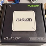 Fusion Apollo Series AP-DA214 Channel 140-WATT Marine Zone Amplifier. Fixed Price $165.00.
