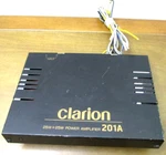 Vintage! Clarion! Model 201A 25W + Power Amplifier Car Truck Stereo 50 Watt. Fixed Price $89.99.