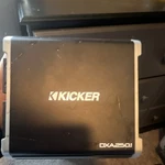 Kicker DXA250.1 High Efficiency Mono Amplifier 500 Watts Max 7-3/16 8-1/2 Inch. Fixed Price $110.00.