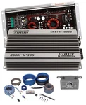 Sundown Audio SAEV4-1000D 1000W Rms 1-OHM Mono AMPLIFIER+100% Ofc Wire Kit. Fixed Price $349.99.