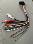 Soundstream VIR-7830BT 20-PINS Power Plug. Fixed Price $17.95.