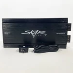 Used Skar Audio RP-1500.1D 2300 Watt Max Power Class Mono Sub Amplifier. Fixed Price $169.99.