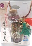 Steampunk Jewelry Bottle Kit 2-IN-ONE Necklace Or Bracelets Cousin New. Fixed Price $11.95.