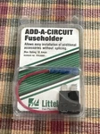 Littelfuse FHA200BP Add-a-circuit Fuseholder For Ato/atc Fuses Max 10 Amps. Fixed Price $11.75.