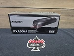 Kicker PXA300.4 Compact 300W Channel Amplifier Powersport Utv Atv Marine. Fixed Price $239.95.