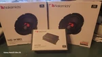 Nakamichi Sound Package 2 10" Dvc Subwoofer NSW10D And NAMD1 Amplifier. Fixed Price $175.00.