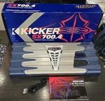 Kicker SX700.4 Four-channel Amplifier W/digital Signal Processing (2003). Fixed Price $1050.00.