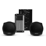Rockford Fosgate STAGE-2 Amp & Speaker Kit '98-'13 Glide Motorcycles. Fixed Price $1399.99.