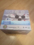Pyle Channel Waterproof Amplified 6.5" Marine Speaker System Model PLMRKT2A. Fixed Price $80.00.
