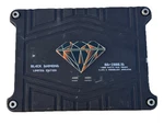 Black Diamond Amplifier 4 Channel Full Range BD-2000.1D Tested. Fixed Price $392.89.