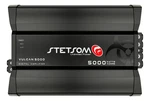 Stetsom Vulcan 5000W Rms 4-OHM Mono Block Car Audio Amplifier Class. Fixed Price $400.93.