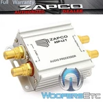 Zapco ASP-L2T 2-CHANNEL Line Noise Filter Level Adapter Audio Processor New. Fixed Price $199.99.