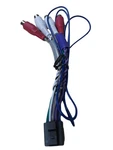 Rca Cable / Front Rear Remote For Alpine KTP445U KTP-445U Fast Shipping!. Fixed Price $47.65.